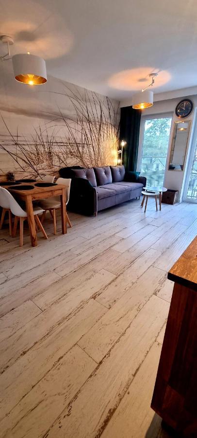 Apartament Powstancow A23 Z Dostepem Do Basenu Baltic Apartament Поберово Экстерьер фото