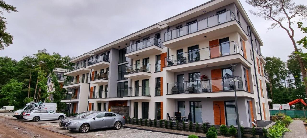 Apartament Powstancow A23 Z Dostepem Do Basenu Baltic Apartament Поберово Экстерьер фото