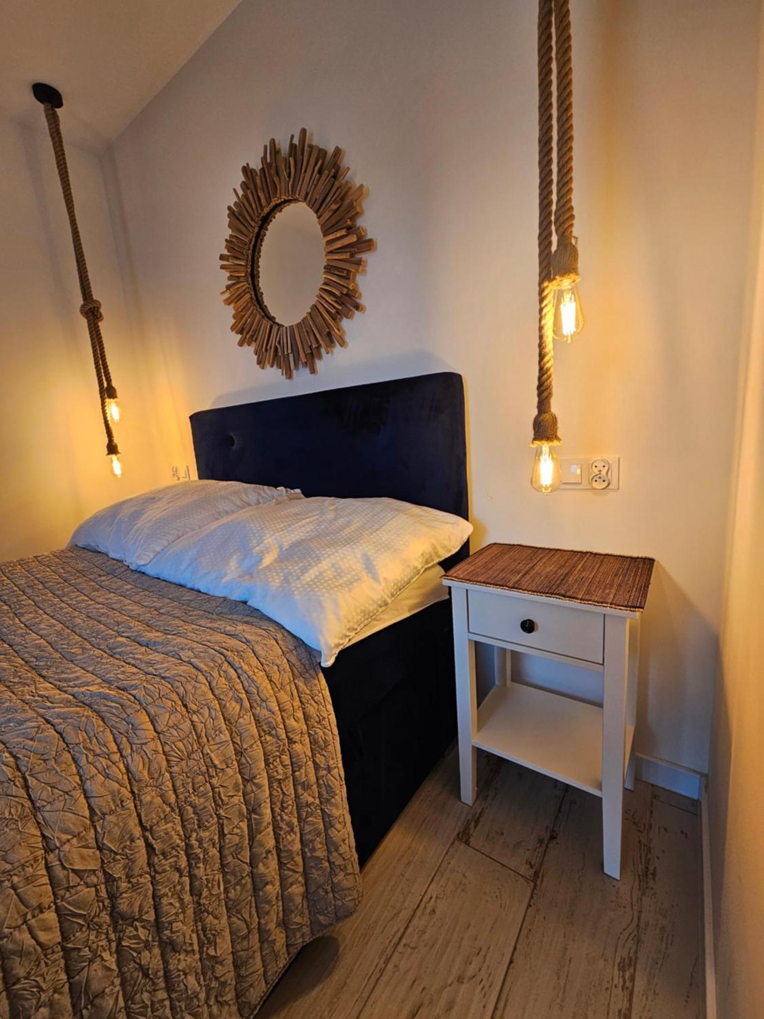 Apartament Powstancow A23 Z Dostepem Do Basenu Baltic Apartament Поберово Экстерьер фото