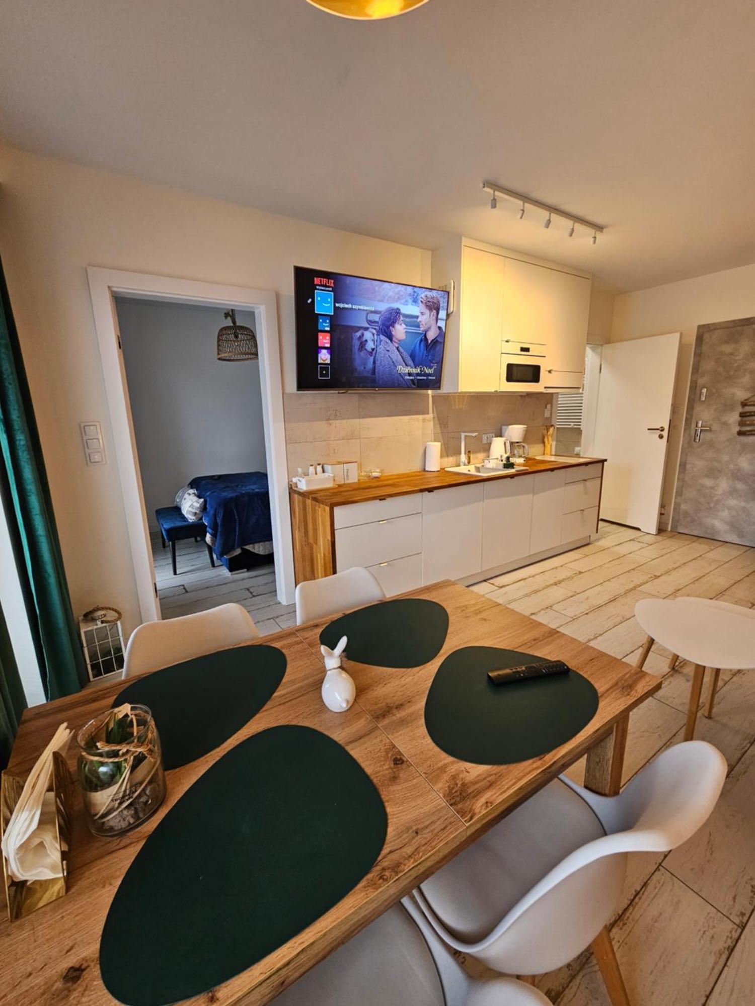 Apartament Powstancow A23 Z Dostepem Do Basenu Baltic Apartament Поберово Экстерьер фото