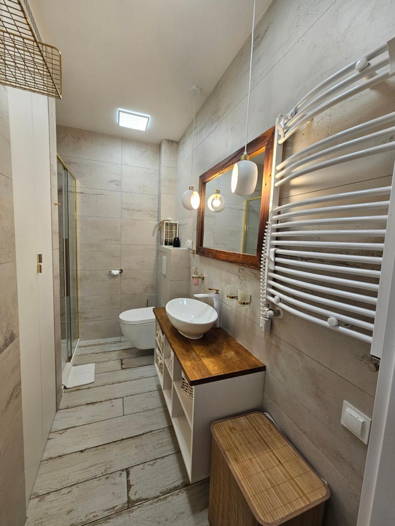 Apartament Powstancow A23 Z Dostepem Do Basenu Baltic Apartament Поберово Экстерьер фото