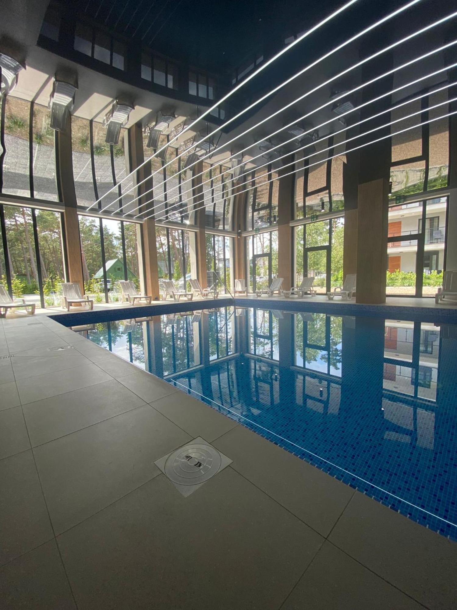 Apartament Powstancow A23 Z Dostepem Do Basenu Baltic Apartament Поберово Экстерьер фото
