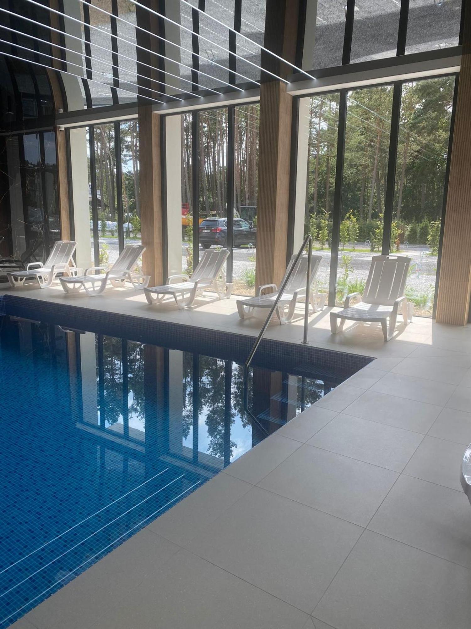Apartament Powstancow A23 Z Dostepem Do Basenu Baltic Apartament Поберово Экстерьер фото