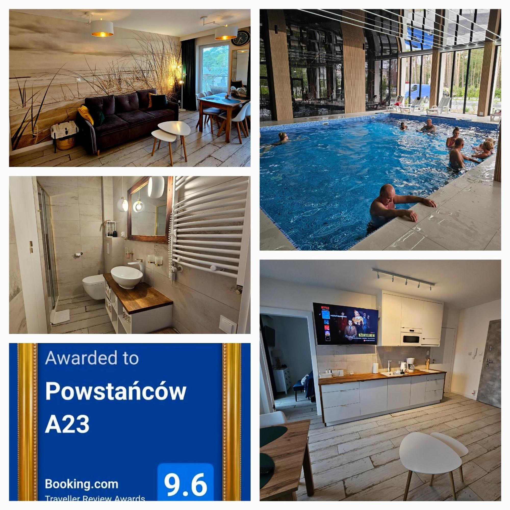 Apartament Powstancow A23 Z Dostepem Do Basenu Baltic Apartament Поберово Экстерьер фото