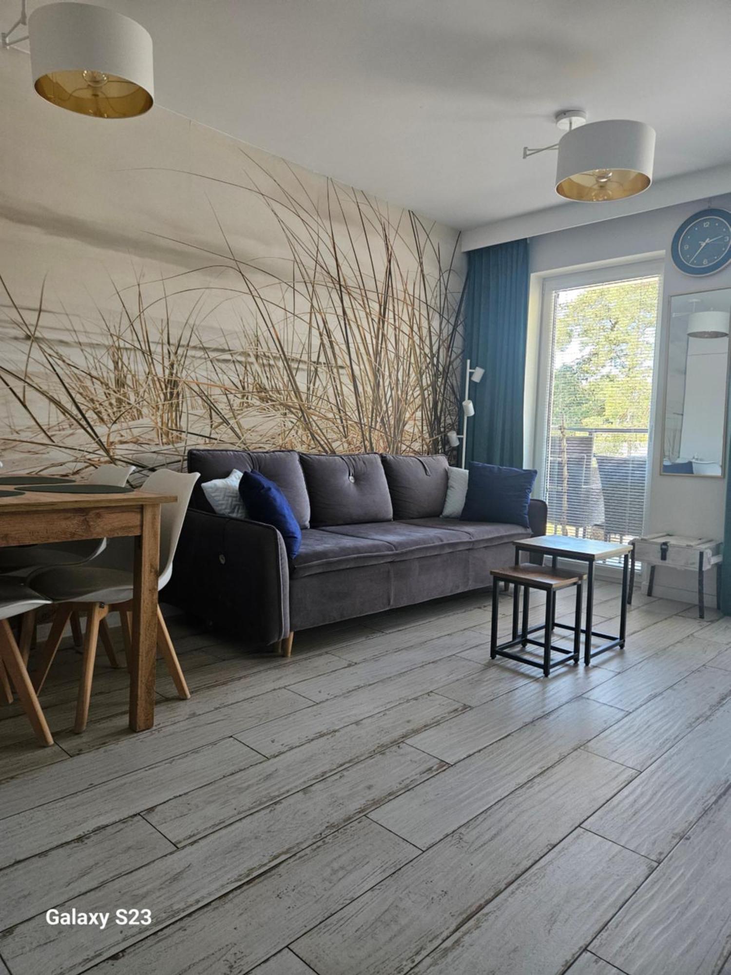 Apartament Powstancow A23 Z Dostepem Do Basenu Baltic Apartament Поберово Экстерьер фото